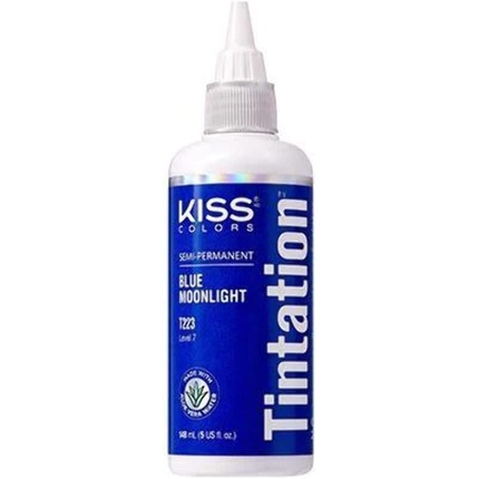 

Полуперманентная краска для волос Tintation 5 унций T223 Blue Moonlight Kiss
