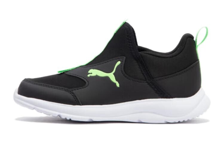 

Puma Fun Racer Kids Lifestyle обувь PS, Black/Green