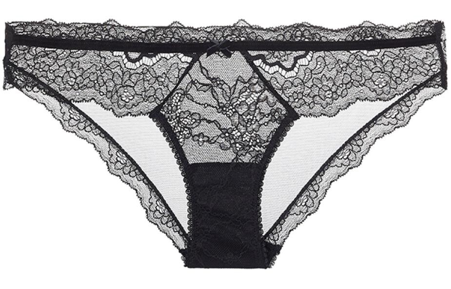 

Женские трусы Victoria's Secret, цвет 1 Pack (Black)