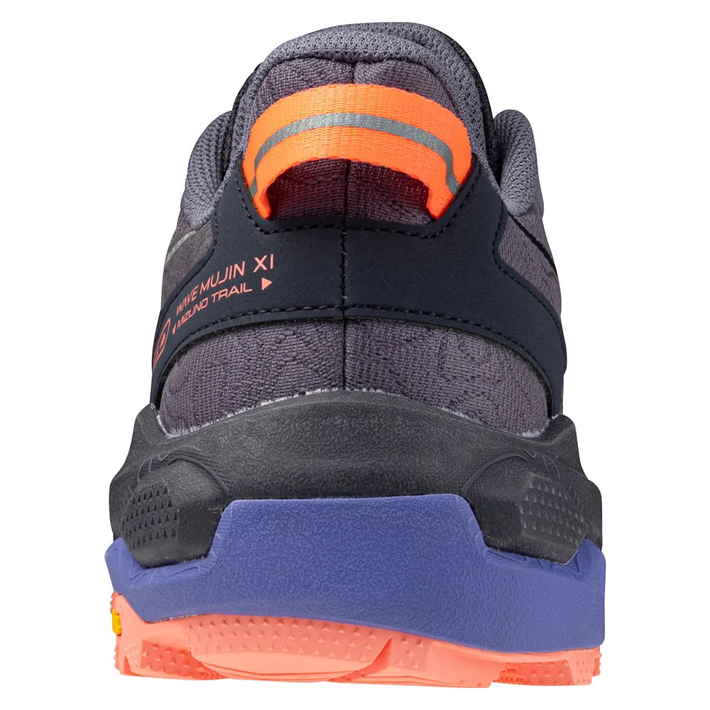 Кроссовки Mizuno Wave Mujin 11 trail, серый — фото 2