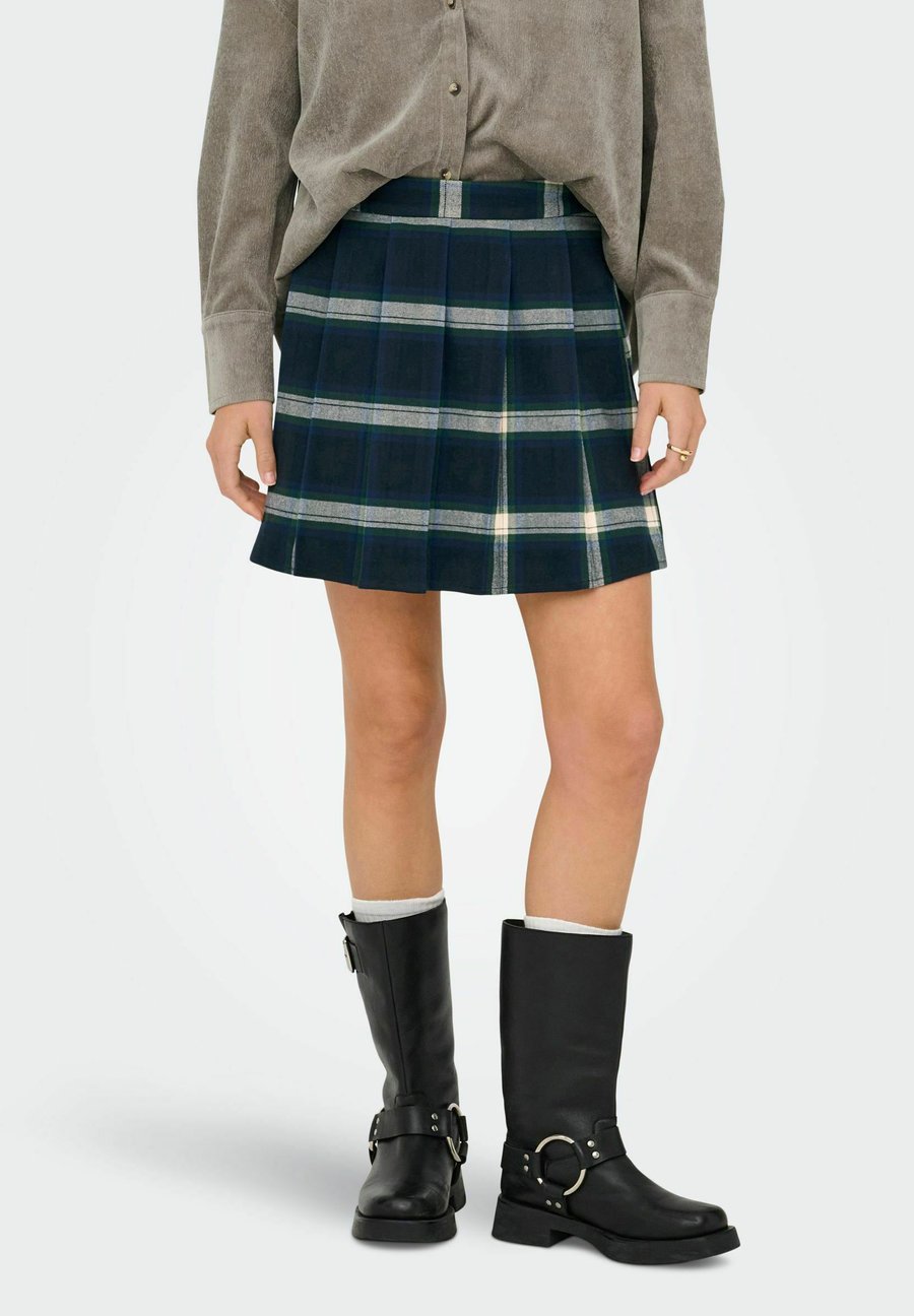 

Юбка ONLY ONLWREN KURZER, Night Sky/Dark Blue