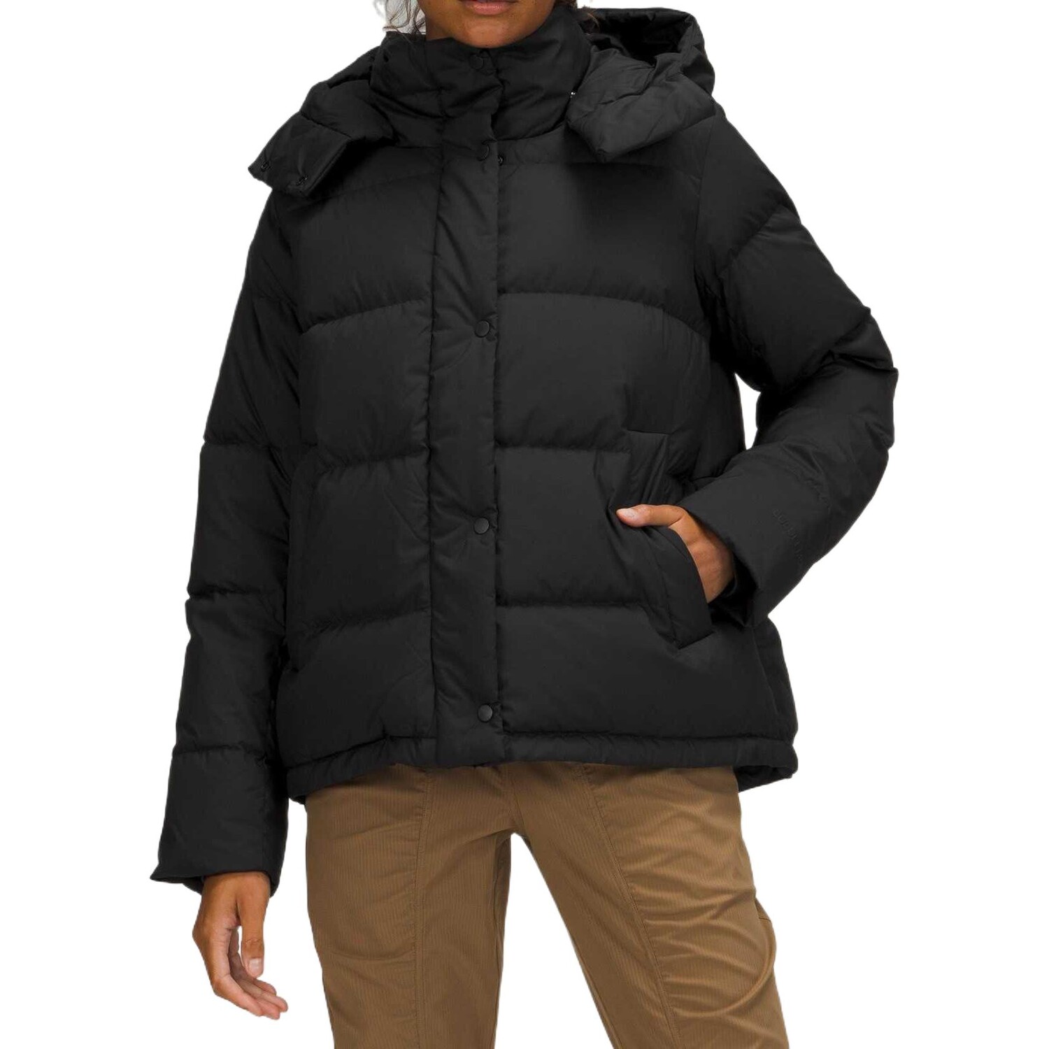 

Пуховик Wunder Puff Series женский Lululemon, черный