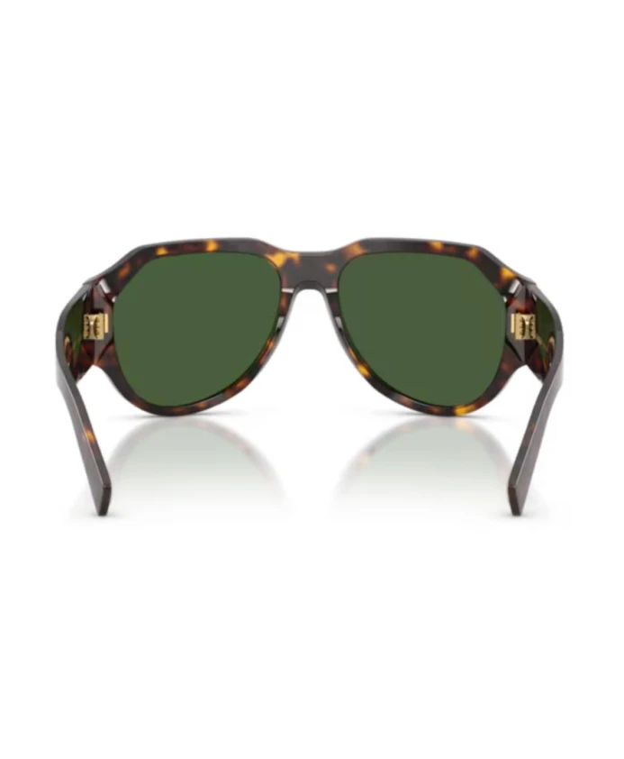 Солнцезащитные очки Dg4504 Dolce & Gabbana, коричневый — фото 2