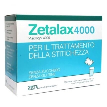 

Zeta Farmaceutici Zetalax 4000 20 пакетиков по 10,7 г Zeta Farmaceutici Spa