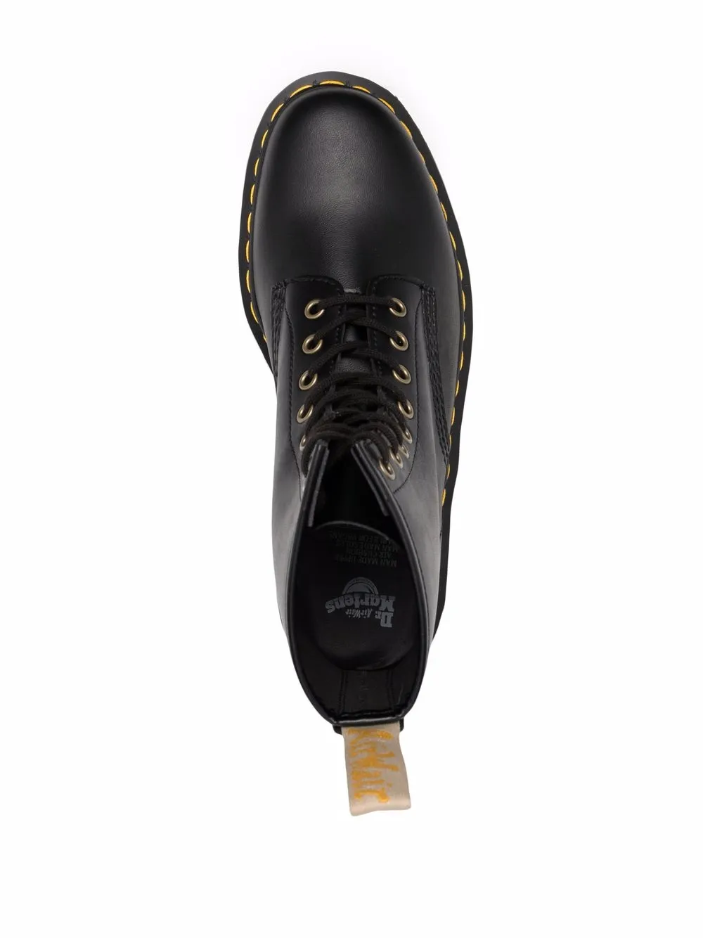 Мужские ботинки Dr. Martens 1460 из веганских материалов, черный — фото 4