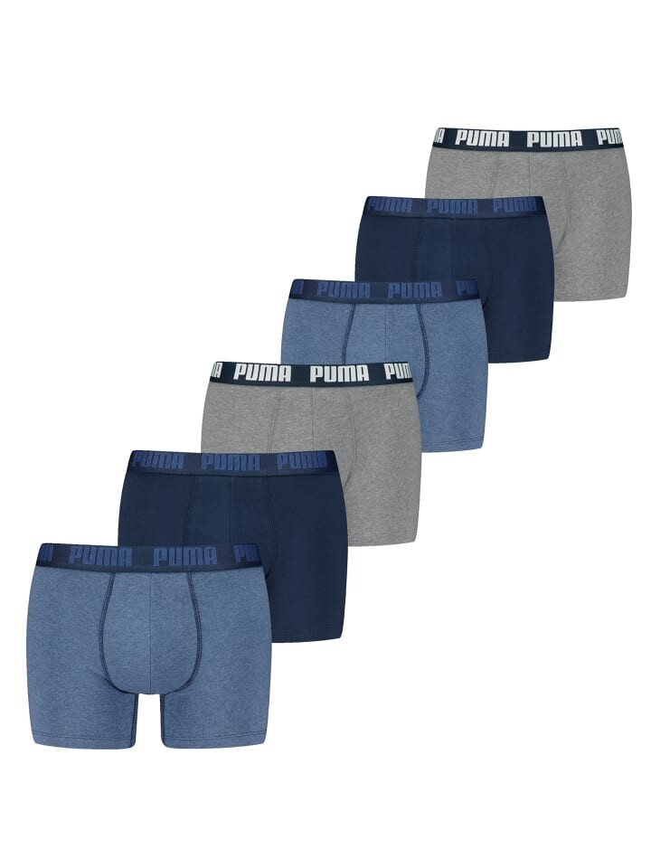 

Боксерские трусы Puma, цвет blau/grau
