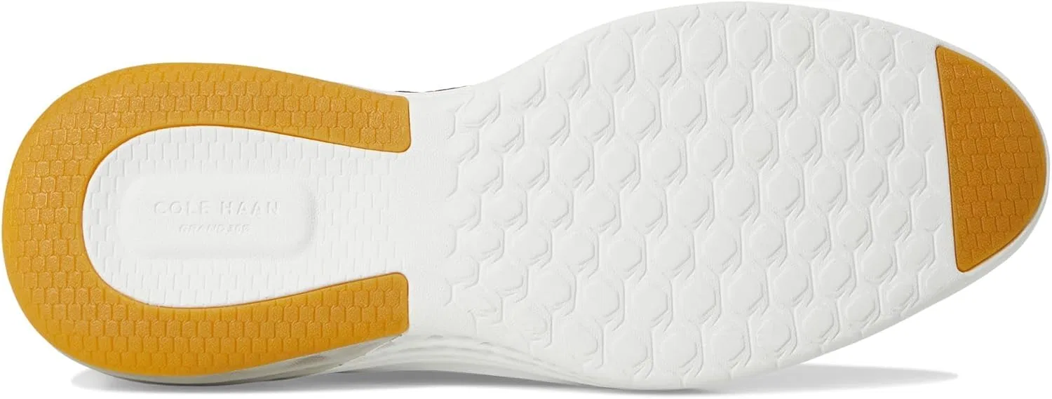 Мужские оксфордские ботинки Cole Haan Grand Hurrion Stitchlite с гладкой передней частью, темно-синий — фото 3
