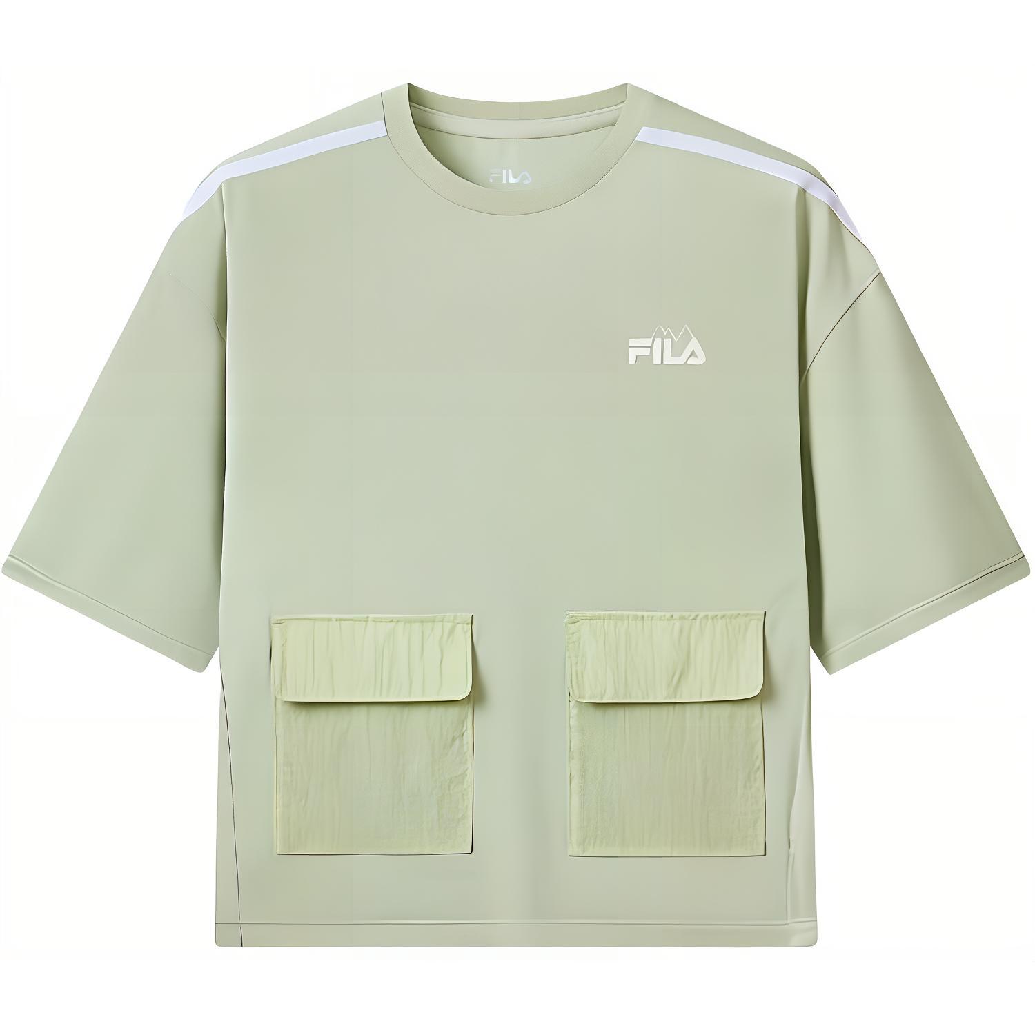 

Футболка Laurel Leaf Green для подростков FILA KIDS, зеленый