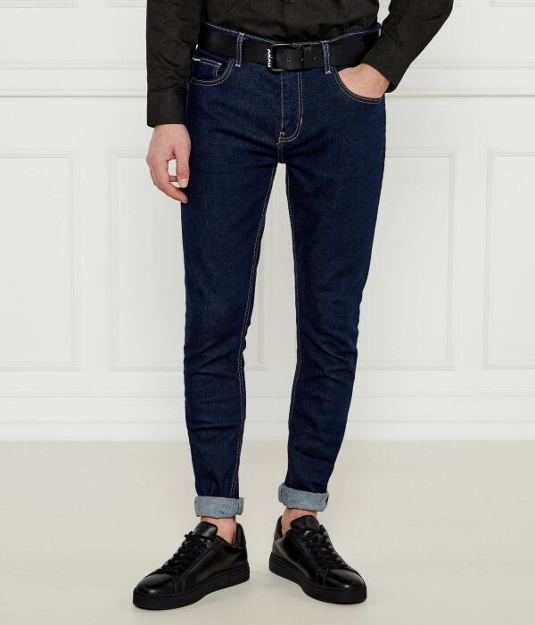 

Джинсы Guess Jeans G12 с обтягивающей посадкой, синий