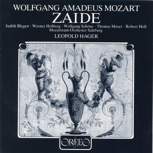 

CD диск Mozart / Hager / Blegen: Zaide
