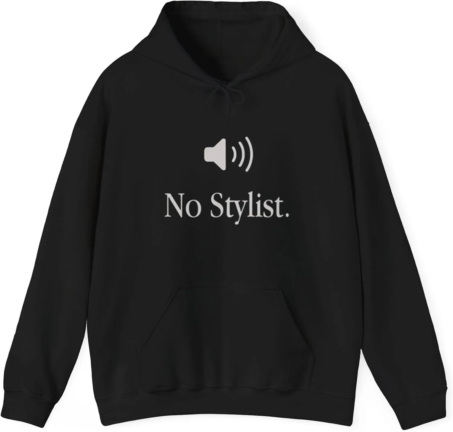 Худи Destroy Lonely NS No Stylist, атрибутика для альбомного тура GENERIC, черный