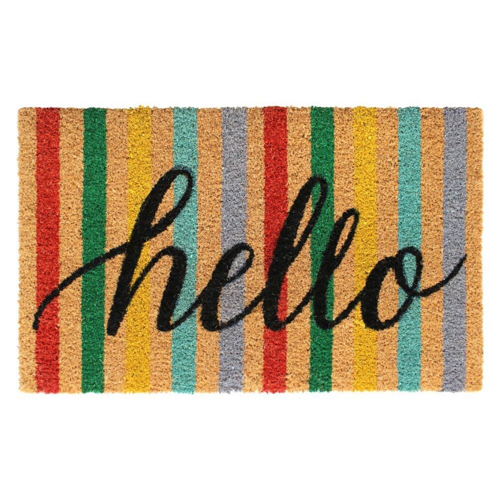 

КоверSmith Hello Doormat RugSmith, цвет Natural