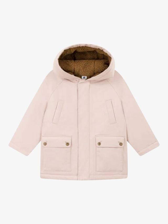 

Детская парка с подкладкой из шерпы Petit Bateau, Saline