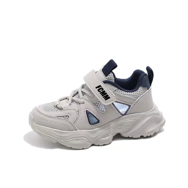 

Нескользящие износостойкие низкие повседневные кроссовки для детей FCMM, синий