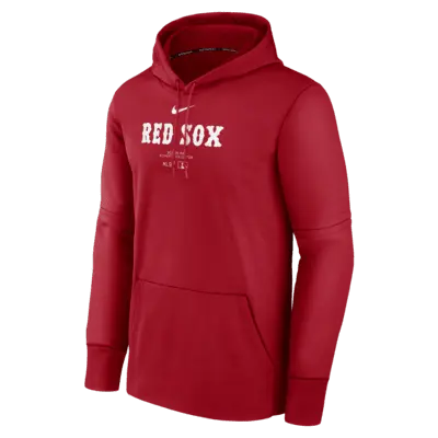 

Худи Nike Boston Red Sox Authentic Collection Practice, красный