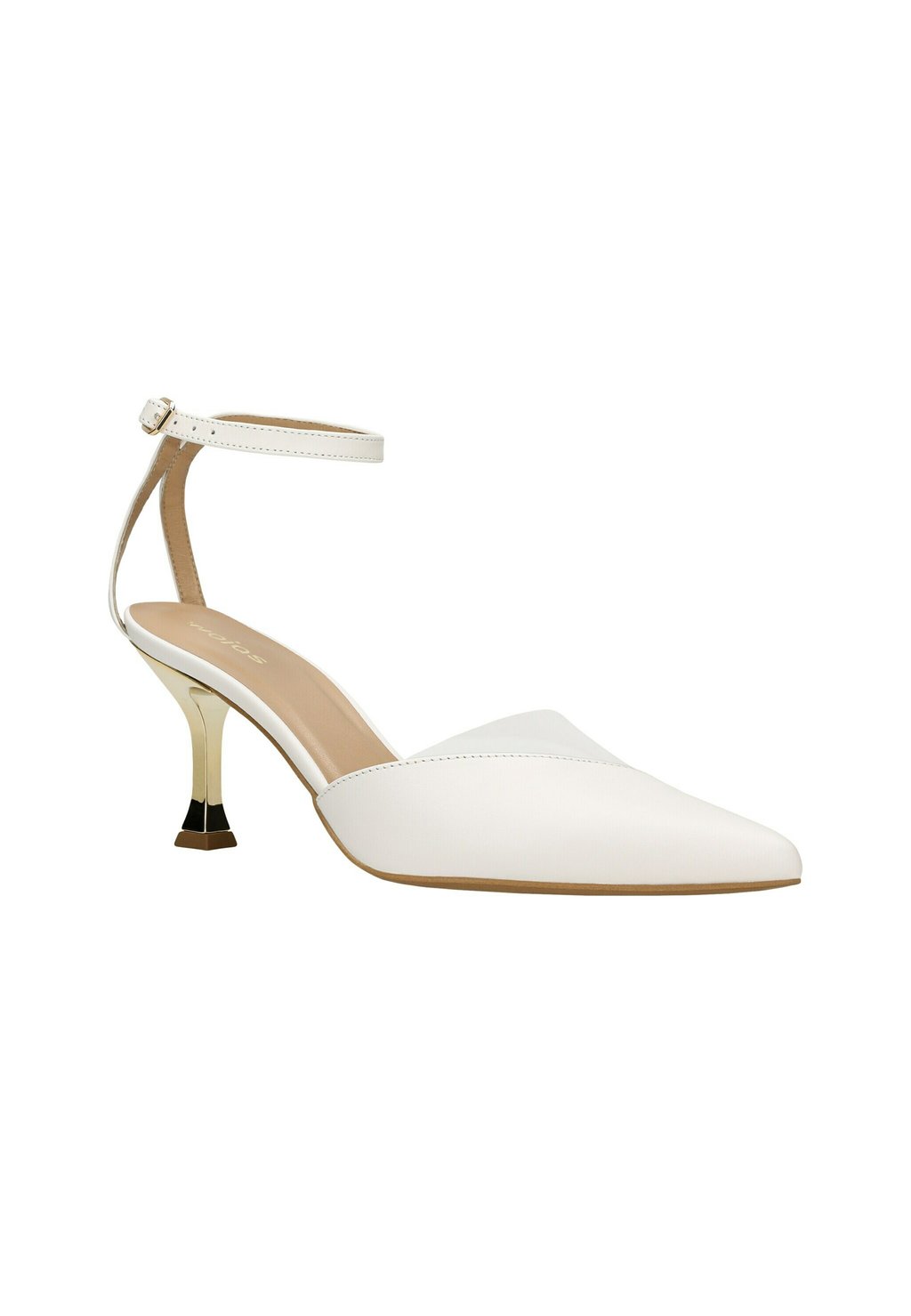 Классические туфли на каблуке Bridal shoes Wojas, белый — фото 2