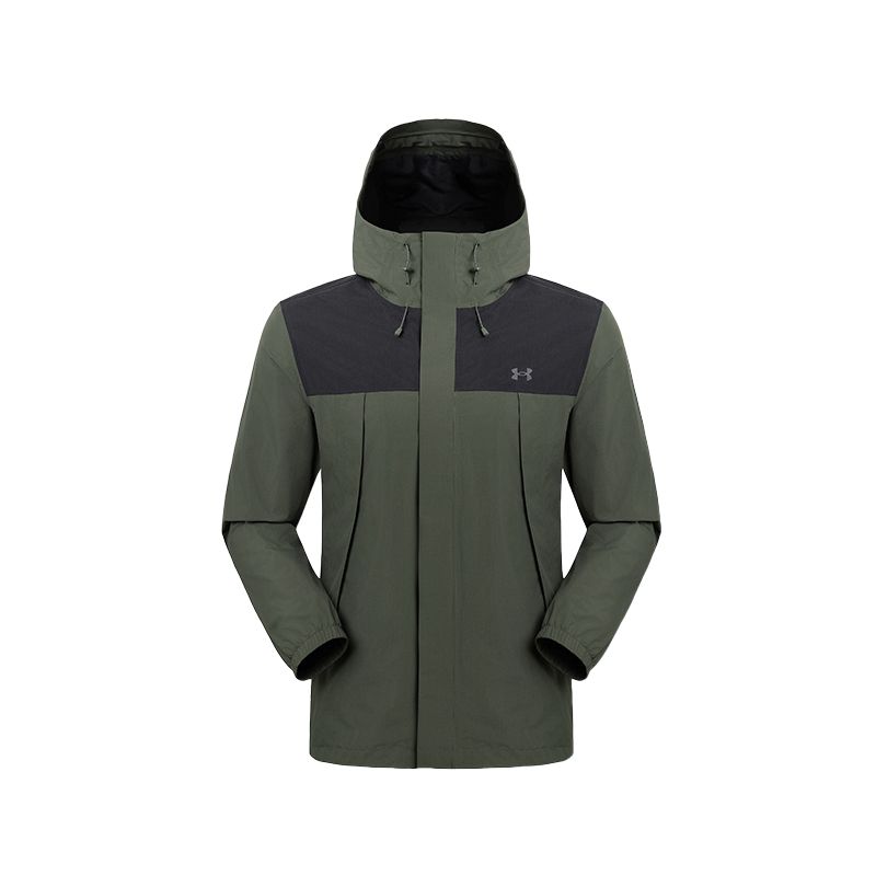 

Under Armour Куртка унисекс цвета лесной зелени на закате, 0106 Twilight Forest Green