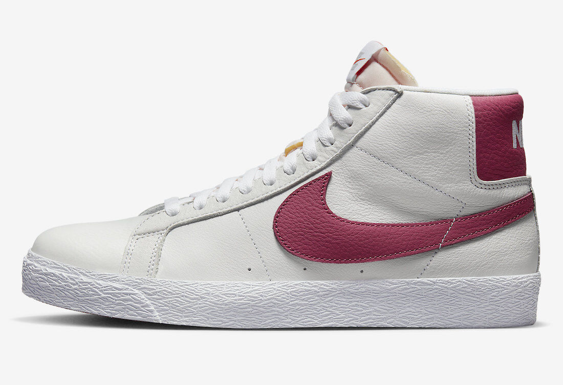 

Nike SB Zoom Blazer Mid ISO DR8190-161 Кроссовки Мужские Orange Label Sweet Beet, оранжевый