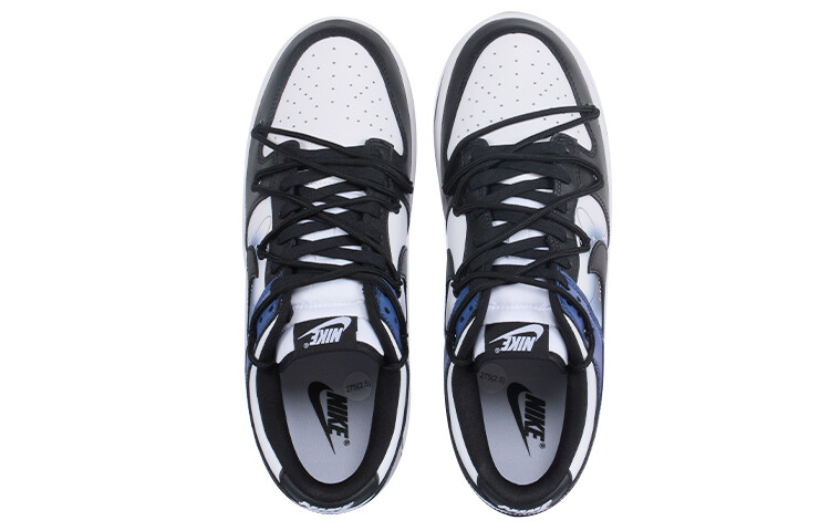 

Кроссовки Nike Dunk Skateboard Shoes Women's Low-Top Black White, Черный, Кроссовки Nike Dunk Skateboard Shoes Women's Low-Top Black White