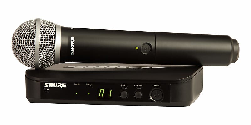 

Микрофон Shure BLX24 / PG58-H10