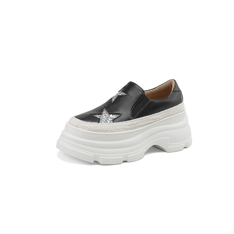 

Лоферы AIQINISHA Loafers Women's, черный