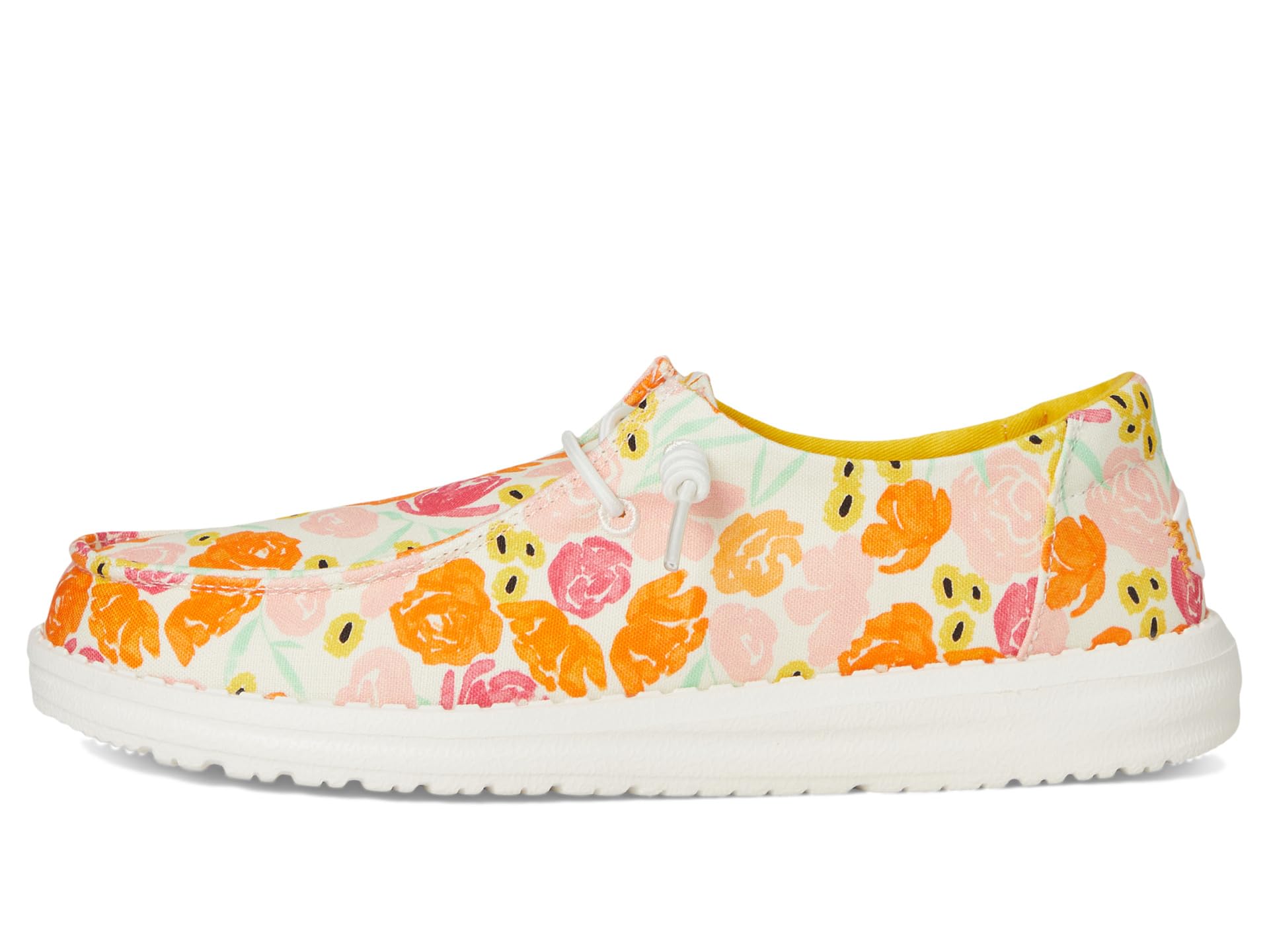 Кроссовки Hey Dude Wendy Mother's Day Floral, цвет Petal Pink/Multi — фото 4