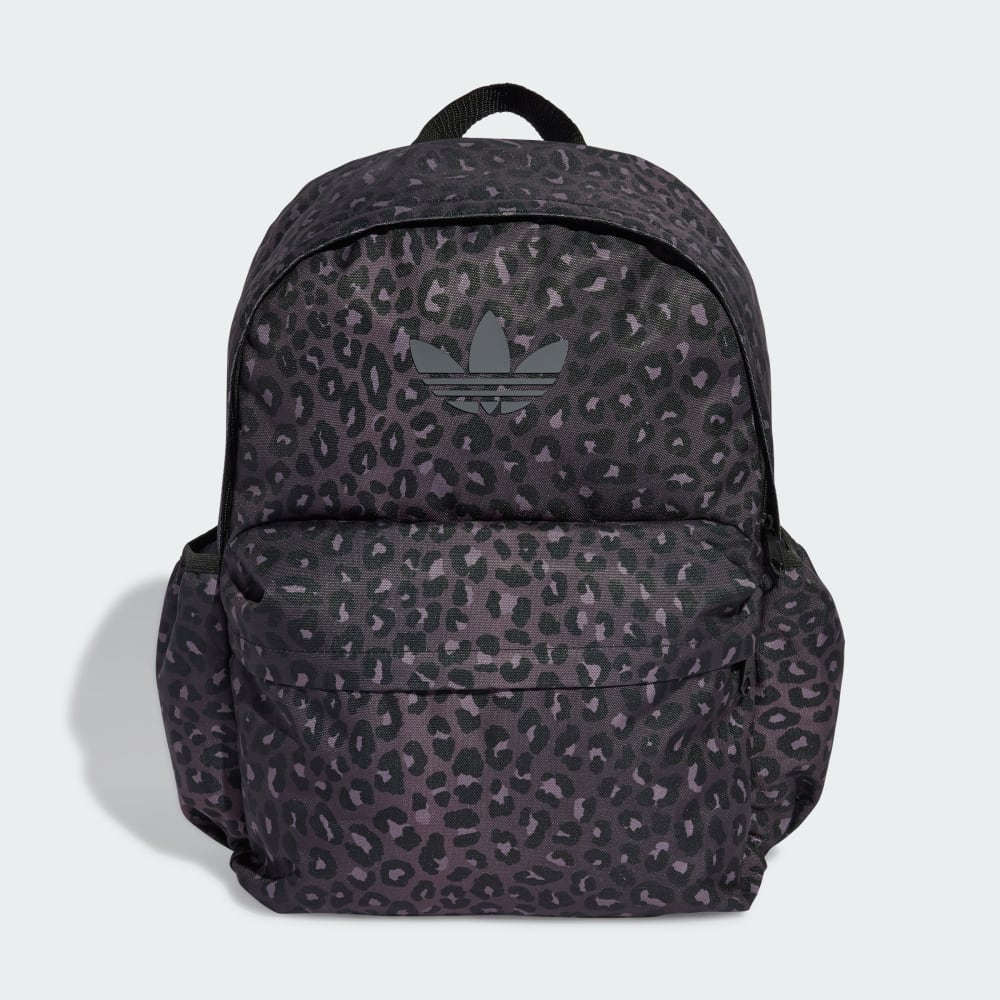 

Рюкзак Adidas Leopard Classic Backpack, цвет Multicolor/Black