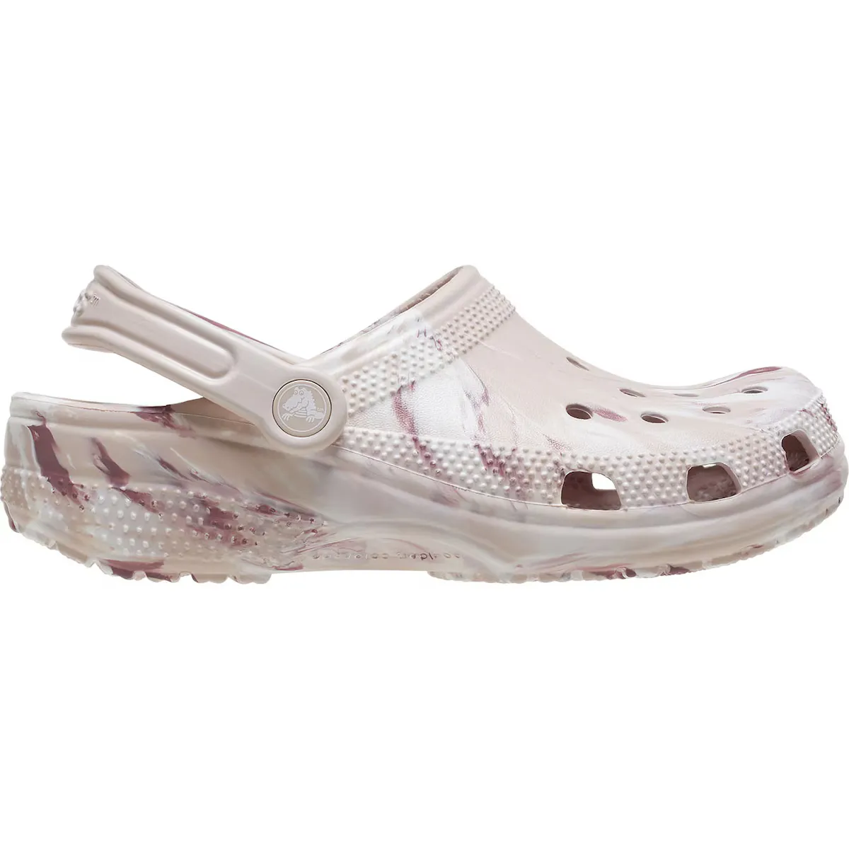 

Crocs Classic Marbled Clog Унисекс Сабо, цвет Rosa