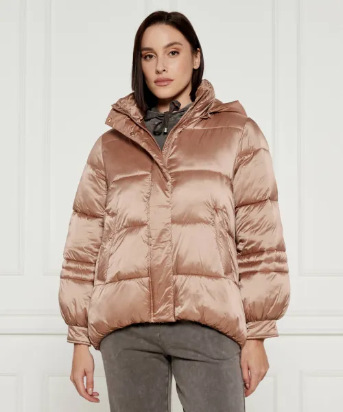 

Куртка Regular fit Twin-Set, бежевый