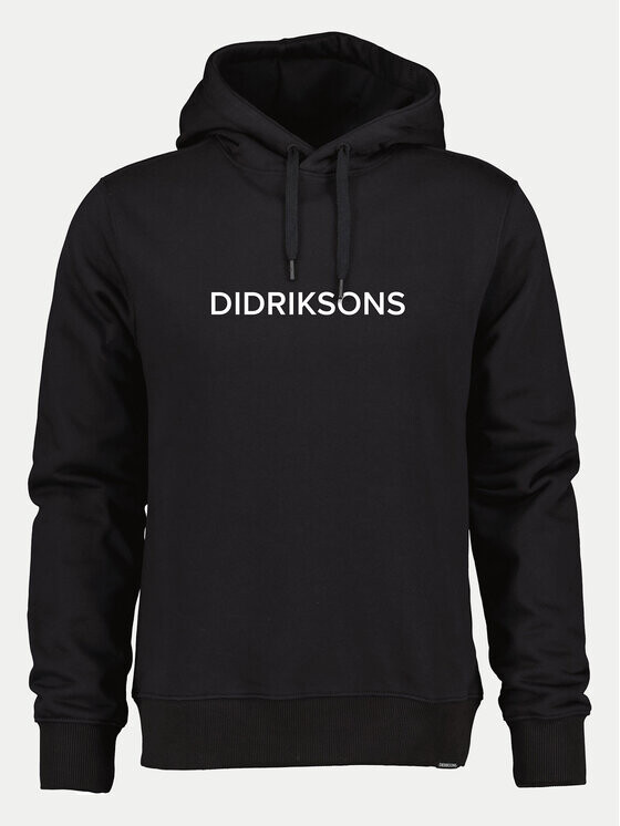 

Толстовка стандартного кроя Didriksons, черный