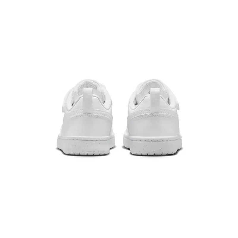 Детские кроссовки Nike Court Borough Low Recraft GS, белый, размер 22.0cm - 34 RU — фото 2