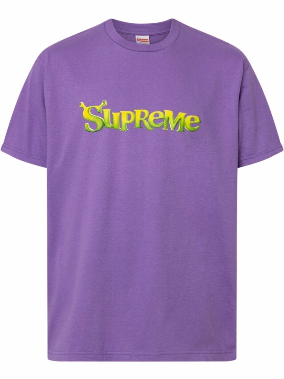 

Supreme футболка из коллаборации с Shrek, фиолетовый