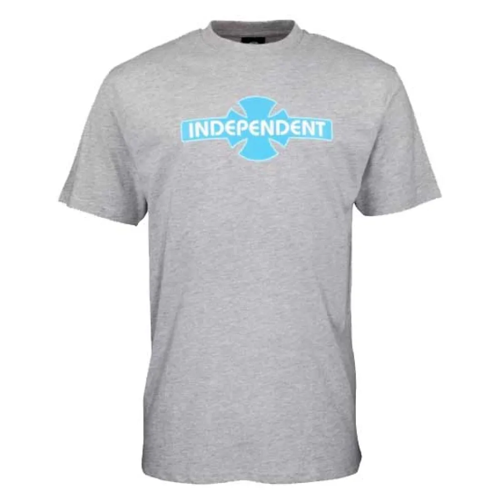 

Футболка с коротким рукавом Independent O.g.b.c streak, серый