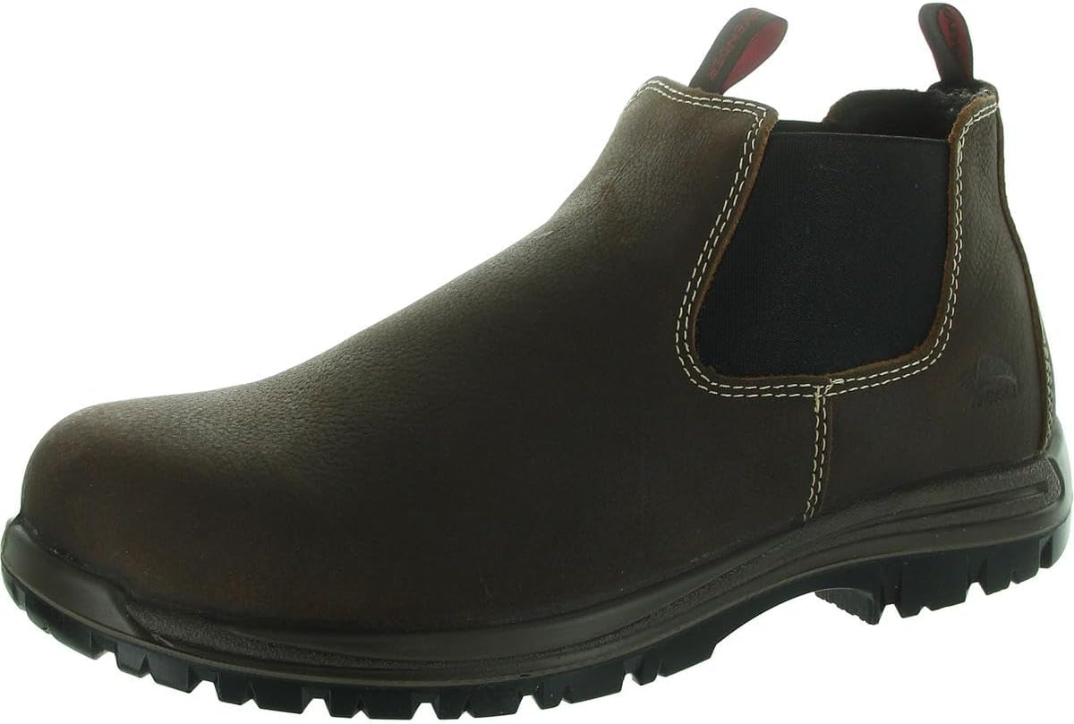 

FSI FOOTWEAR SPECIALTIES INTERNATIONAL Мужские рабочие ботинки Romeo с композитным носком и защитой от проколов Avenger Work Boots, коричневый