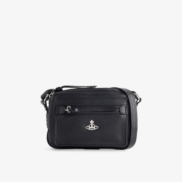 

Сумка кожаная Vivienne Westwood Hannah, черный
