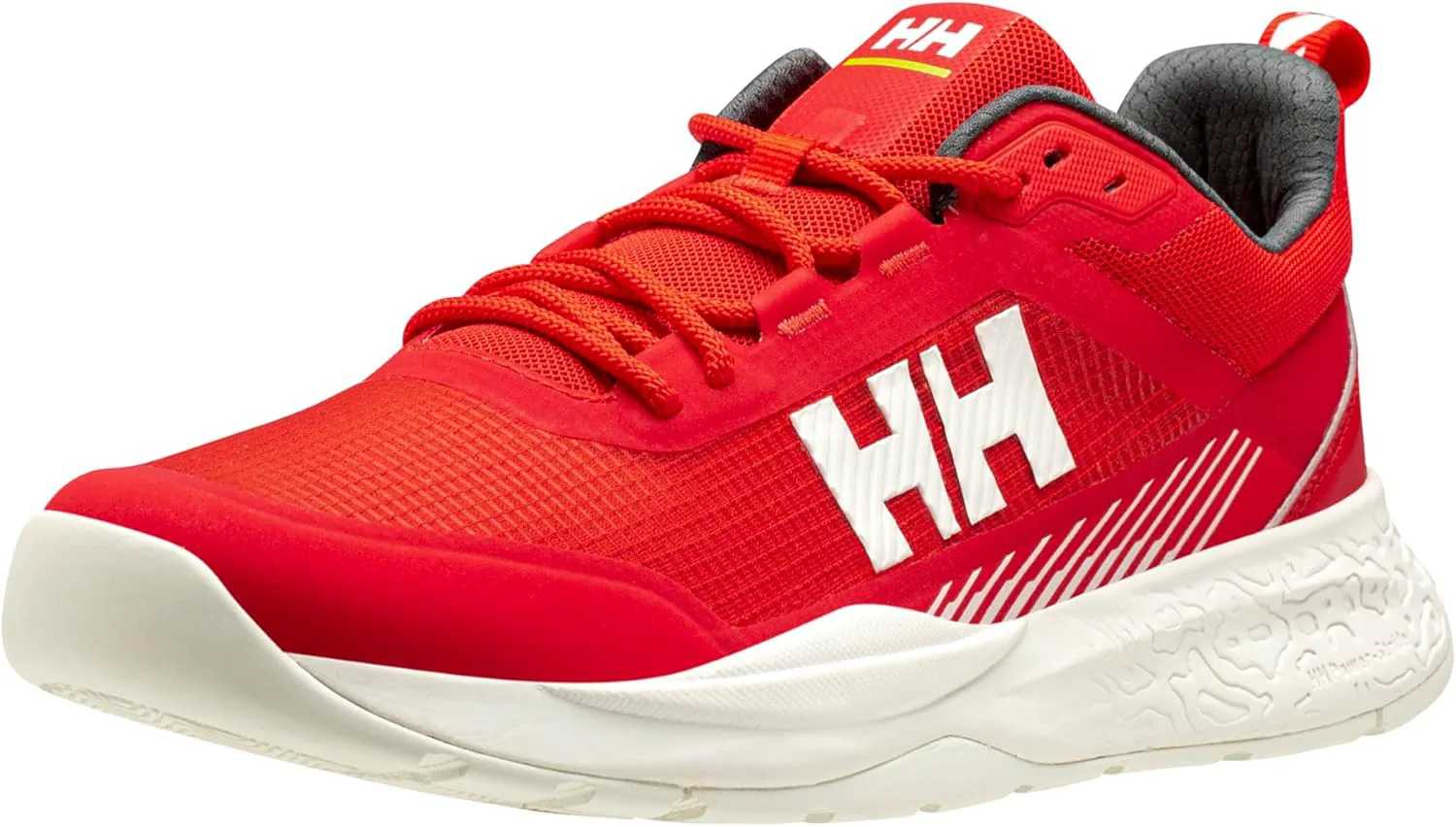 Мужские парусные туфли Helly-Hansen Crew Low - легкие, дышащие, с противоскользящей подошвой, водоотталкивающие для палубы Helly Hansen, красный — фото 2
