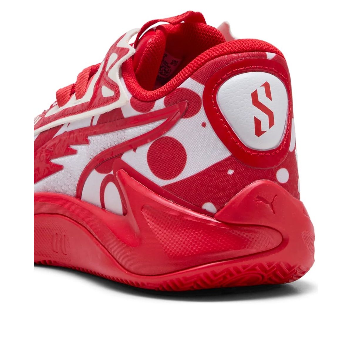 (GS) Puma Scoot Zeros 2 'For All Time Red' — фото 4