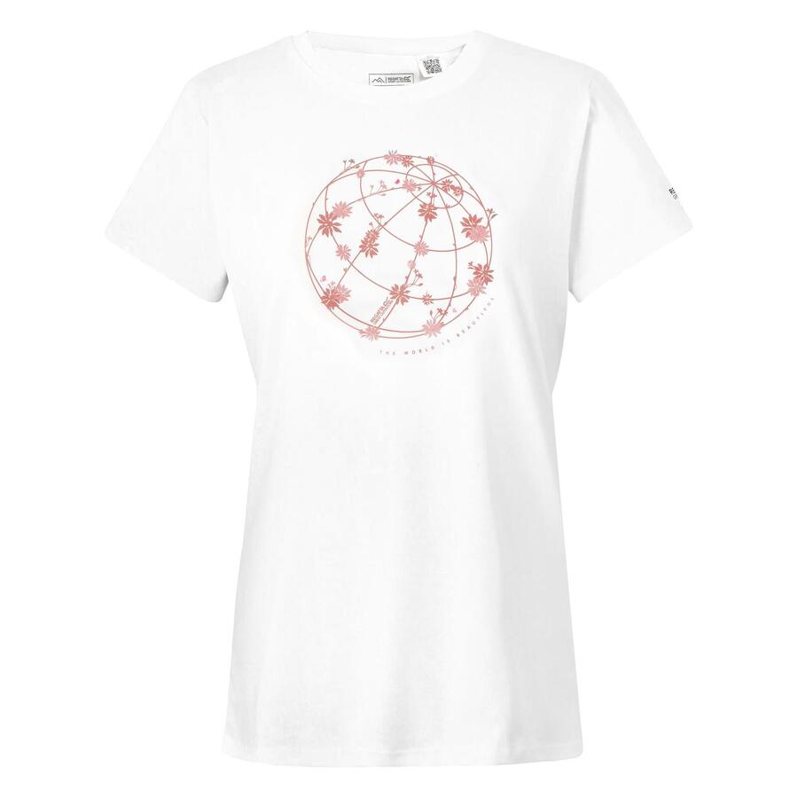 

REGATTA Женская быстросохнущая, влагорегулирующая футболка - Fingal IX T-Shirt