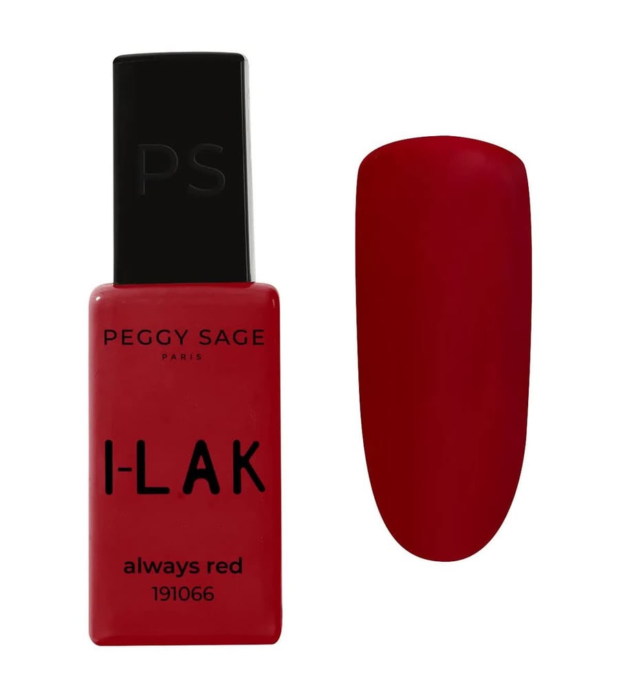 

I-LAK Always Red гибридный лак для ногтей 11 мл Peggy Sage