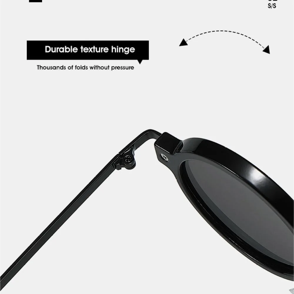 

Женские солнцезащитные очки овальной формы с градиентным переходом цвета, модные панк-очки для мужчин, солнцезащитные очки UV400 TYUVIVO, Silver Black Clear