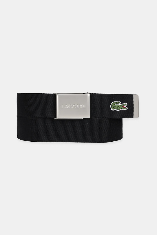 

Ремень Lacoste, черный