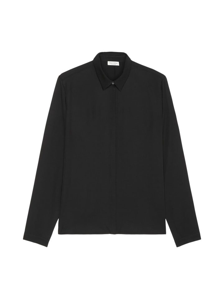 

Блуза Marc O'Polo regular, черный
