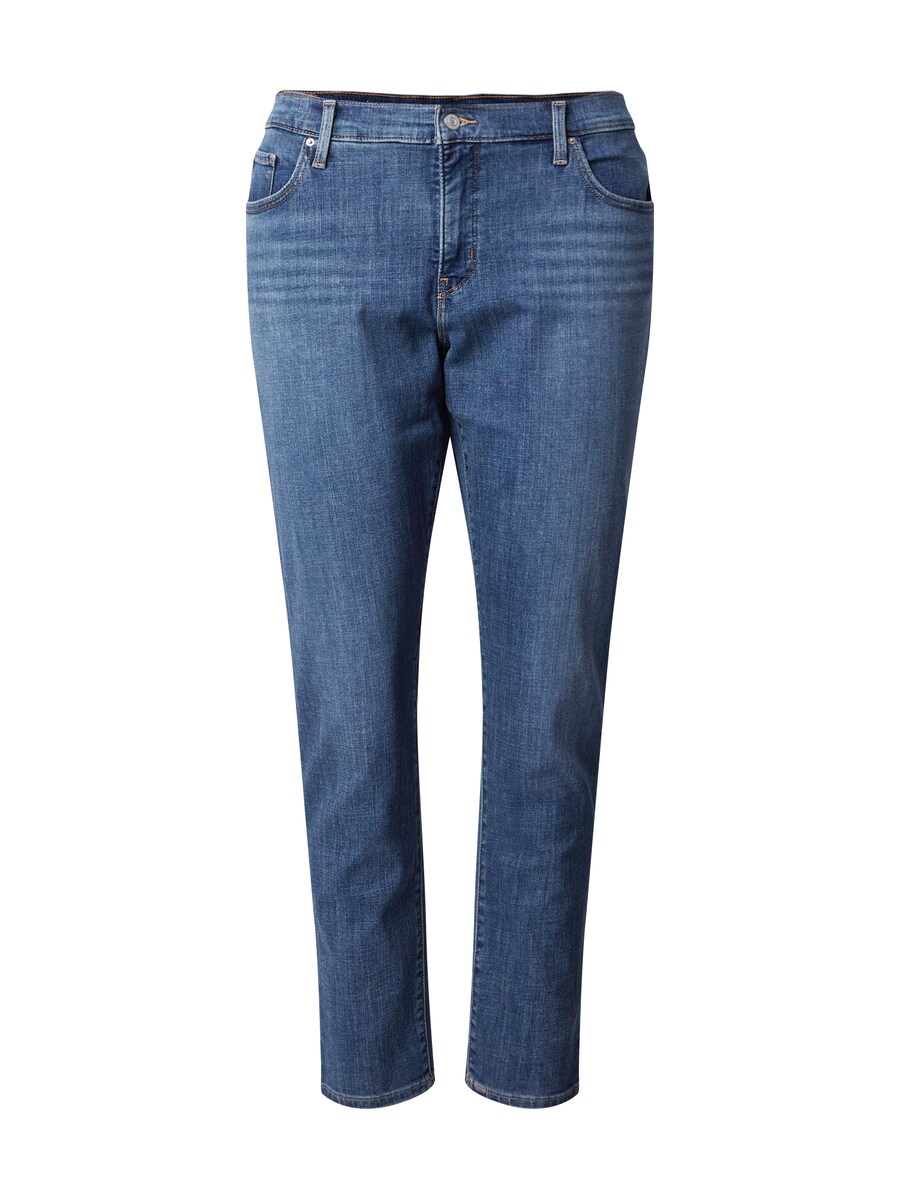 

Узкие джинсы Levi's Plus 311 Shaping Skinny, синий деним