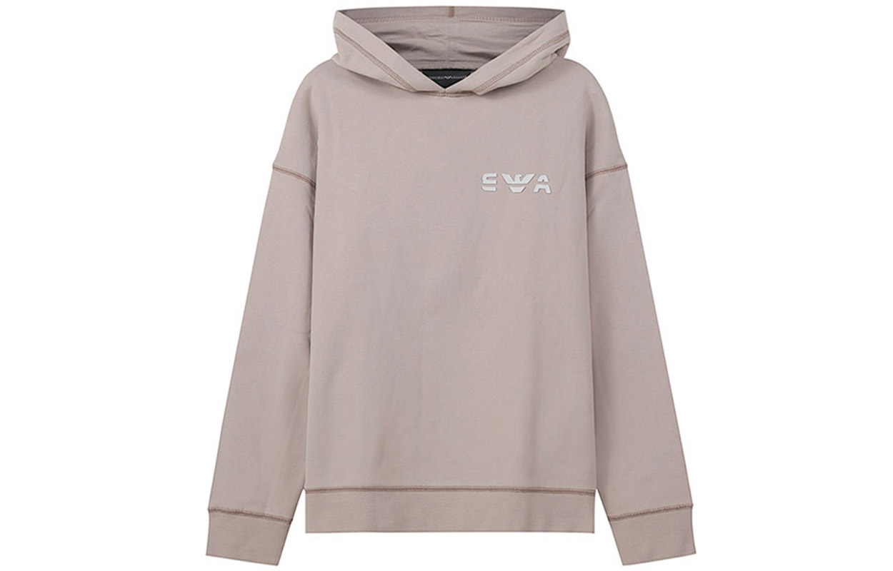 

EMPORIO ARMANI Мужская толстовка EA FW22 бежевого цвета