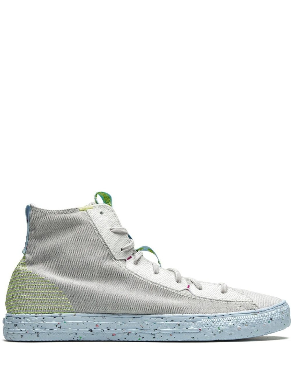 

Кеды Chuck Taylor All-Star Converse, белый, Серый;белый, Кеды Chuck Taylor All-Star Converse, белый