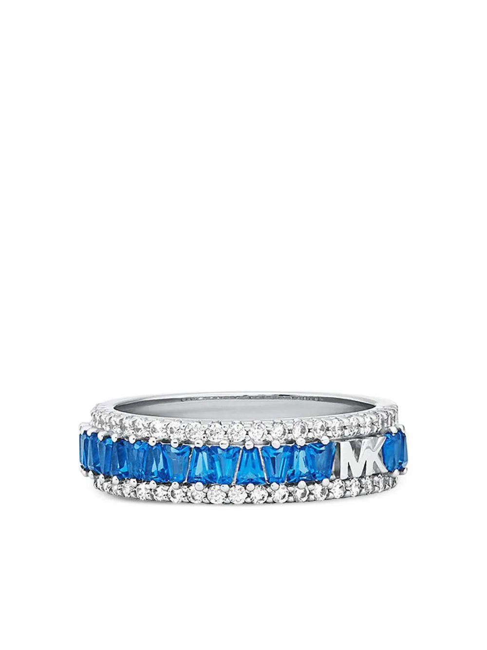 

Кольцо с логотипом MICHAEL KORS, серебряный