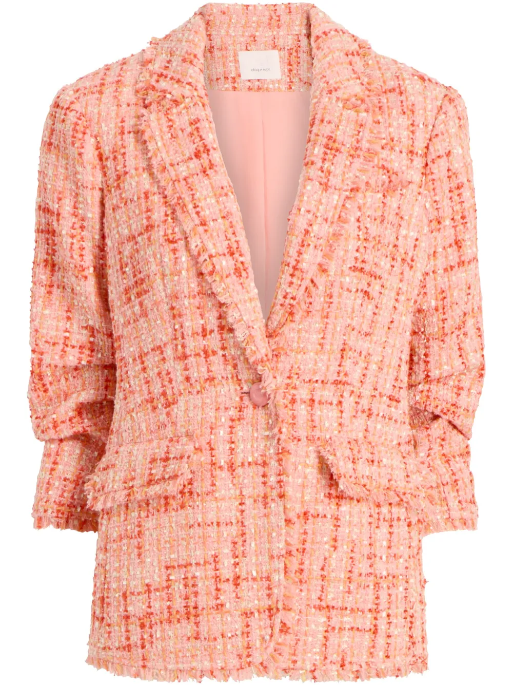 

Блейзер Lucie Boucle Khloe Cinq A Sept, розовый