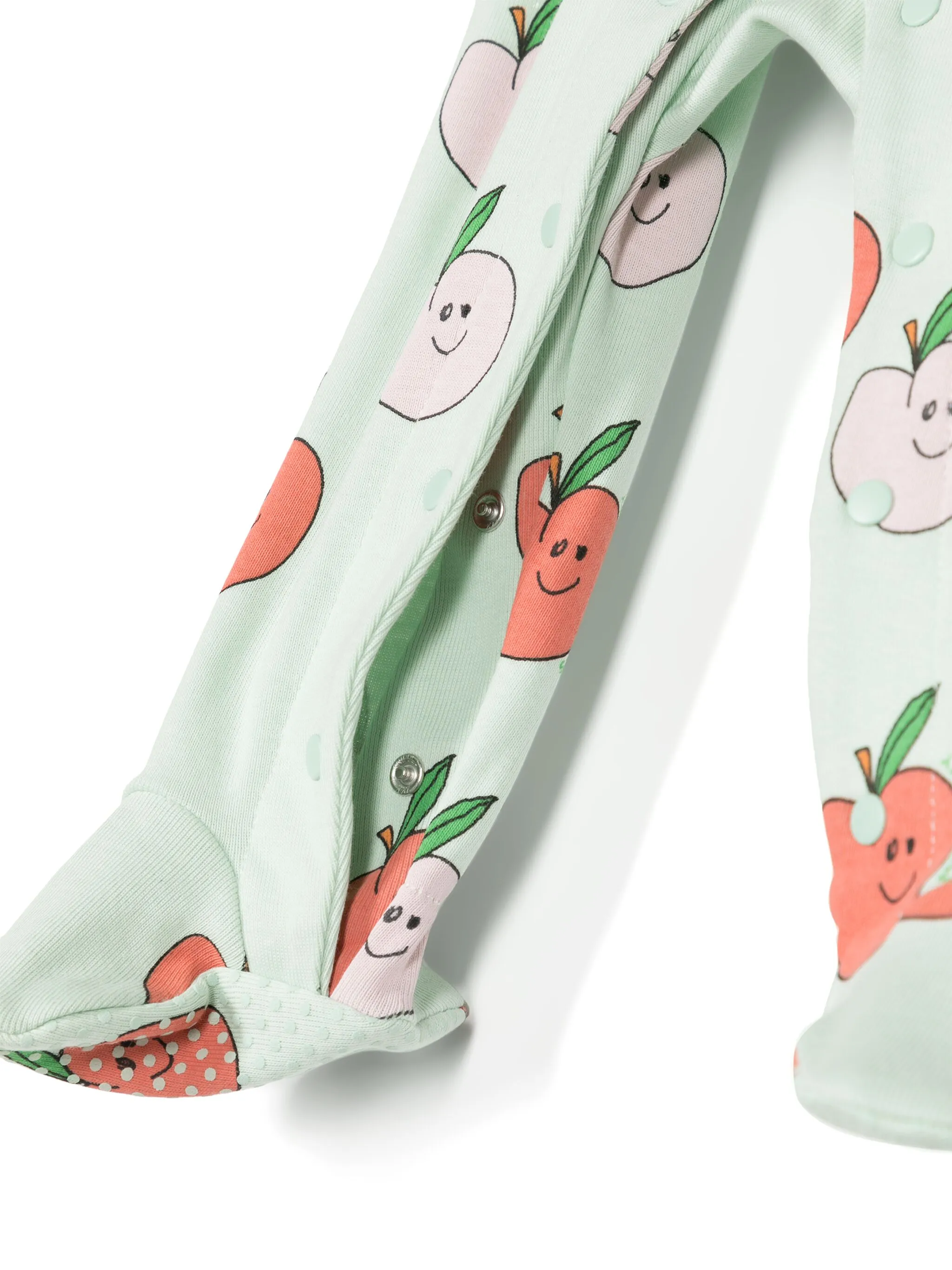 Пижама с принтом Stella Mccartney Kids, зеленый — фото 3