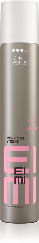 

Eimi mistify me strong лак для волос сильной фиксации Wella Professionals, 500 мл