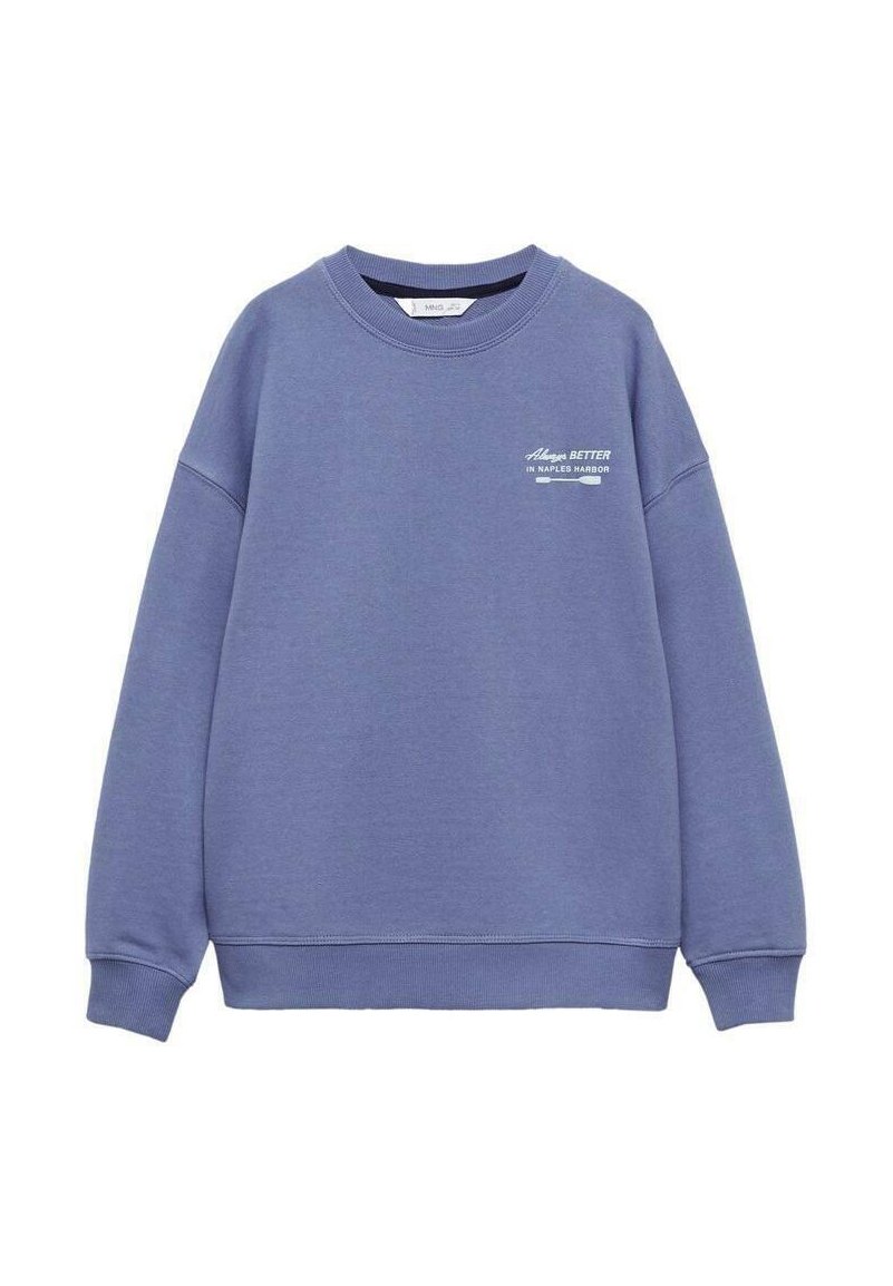 

Толстовка Mango Kids, темно-синий